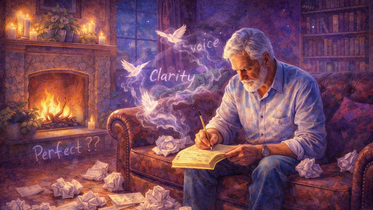 Magnificent Writing What “Good Writing” Really Means (and Why Perfection Is the Enemy)