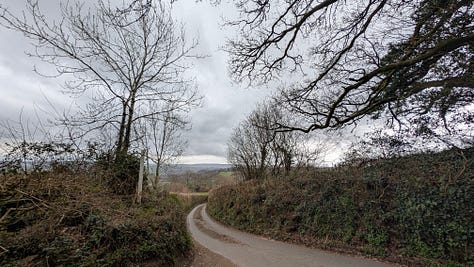 Photos from Devon in March