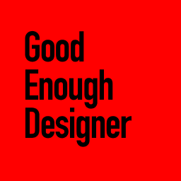 Good Enough Designer logo
