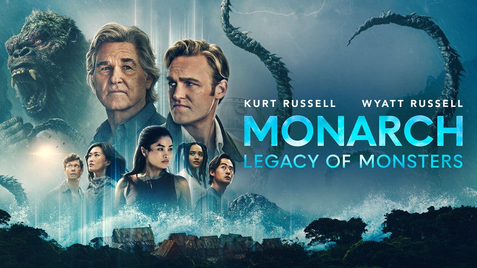 Apple TV's “Monarch: Legacy of Monsters” unveils monstrous new trailer -  Apple TV Press (CA)