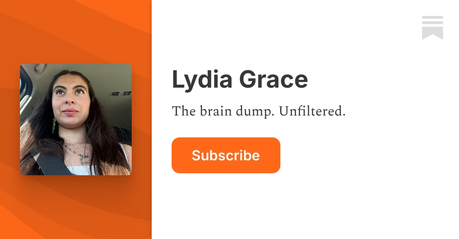 Lydia Grace | Substack