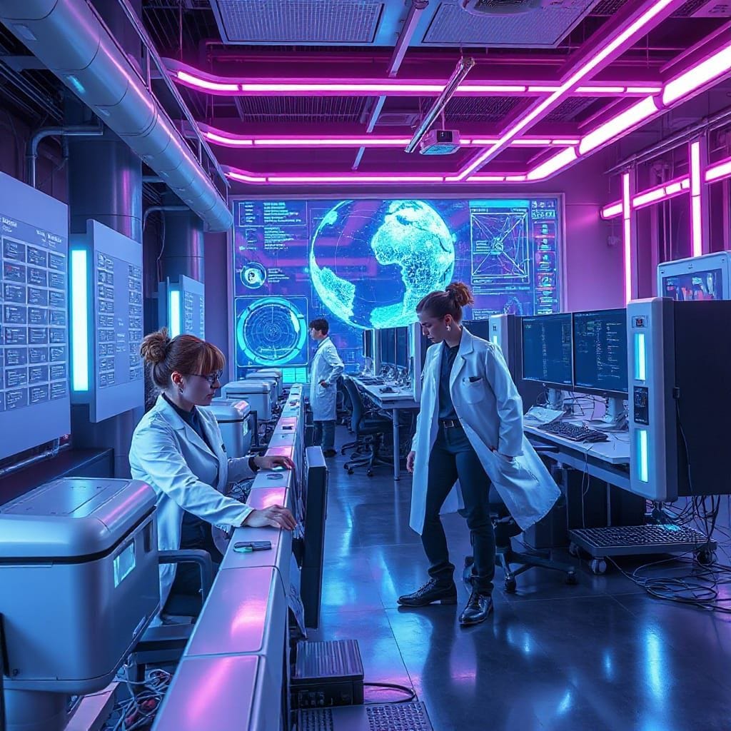 Futurism is the in-thing!