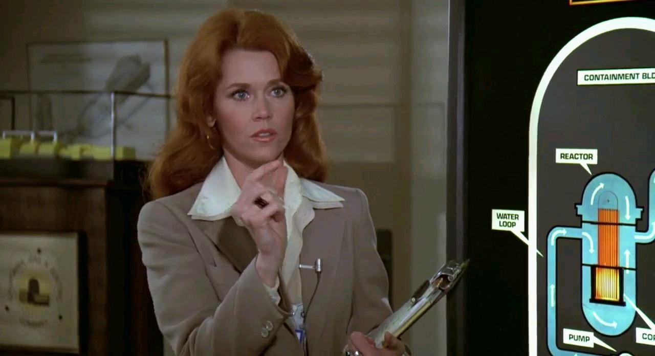 The China Syndrome (1979)