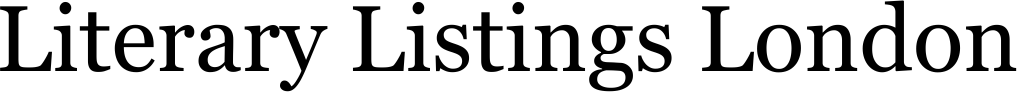 Literary Listings London