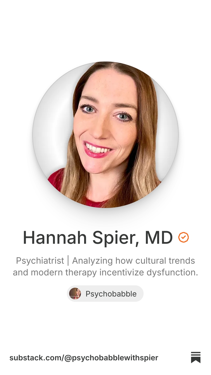 Hannah Spier, MD | Substack