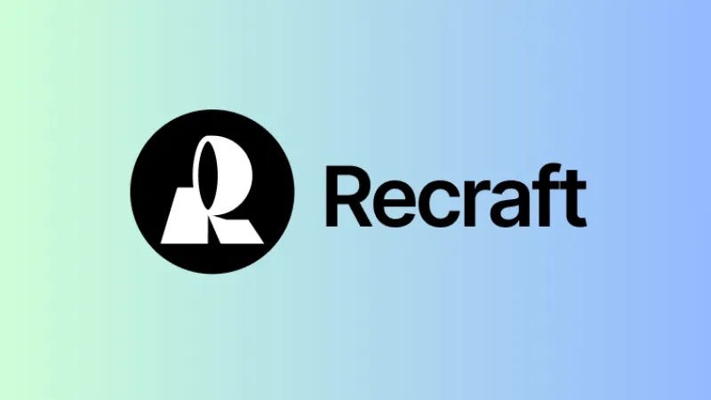 Recrafted Icon Recraft: Your New Design Superpower—Will You Try It? 🤔
