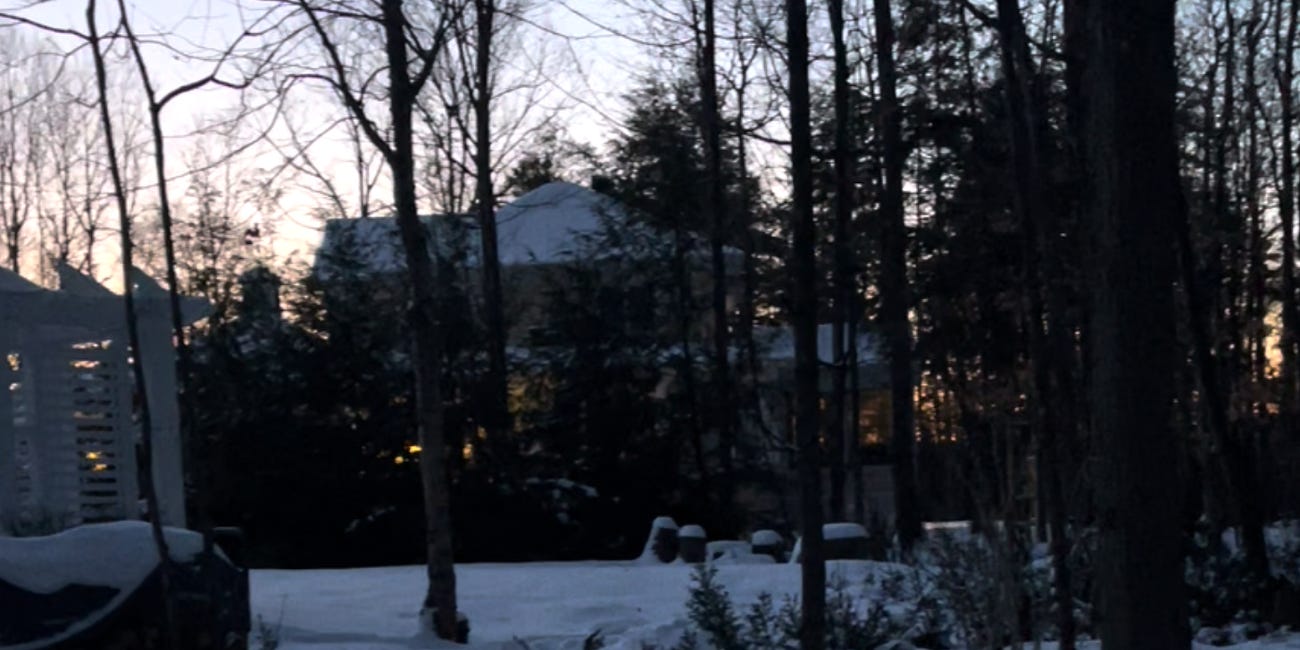Breath, cold, and the stillness of the morning