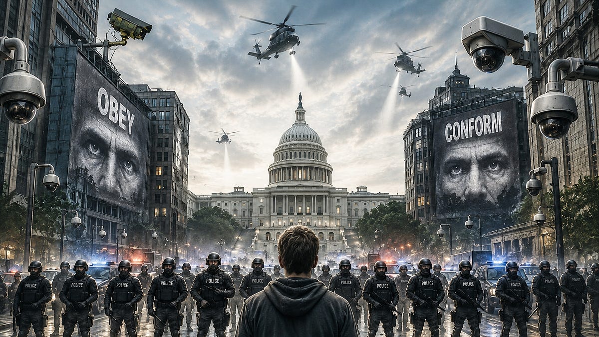 Police State: Are We Already There and Just Don't Know It?