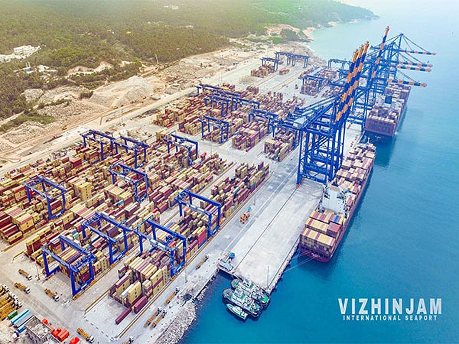 All Indian ships will be transshipped from Vizhinjam port within a year:  Karan Adani