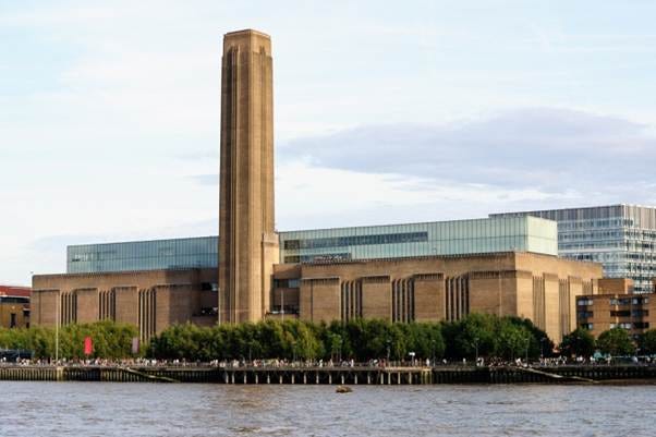 Tate Modern | Bankside Powerstation Deplanting | Brown and Mason