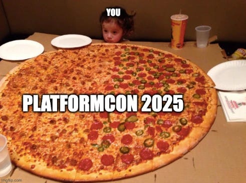 The biggest week in platform engineering