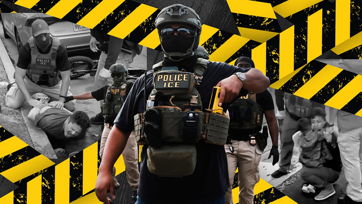 ICE's Cruelty Is Becoming America's M.O.