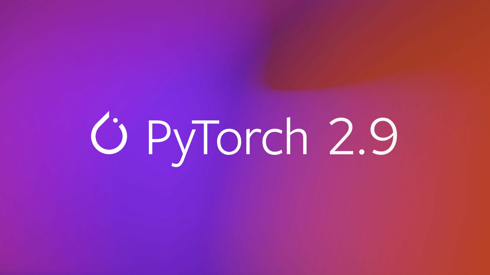 PyTorch 2.9: 43% Faster, Mobile & Math Revamp - by Meng Li