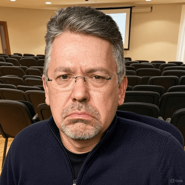 John Giannandrea, Apple's Senior Vice President of AI Strategy, as depicted by xAI's Grok John Giannandrea, Apple's Senior Vice President of AI Strategy, as depicted by xAI's Grok