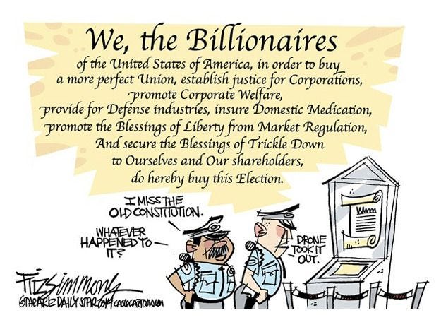 America for Sale — Batteries Not Included