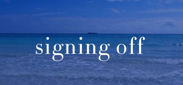 Signing Off – Dream Motifs
