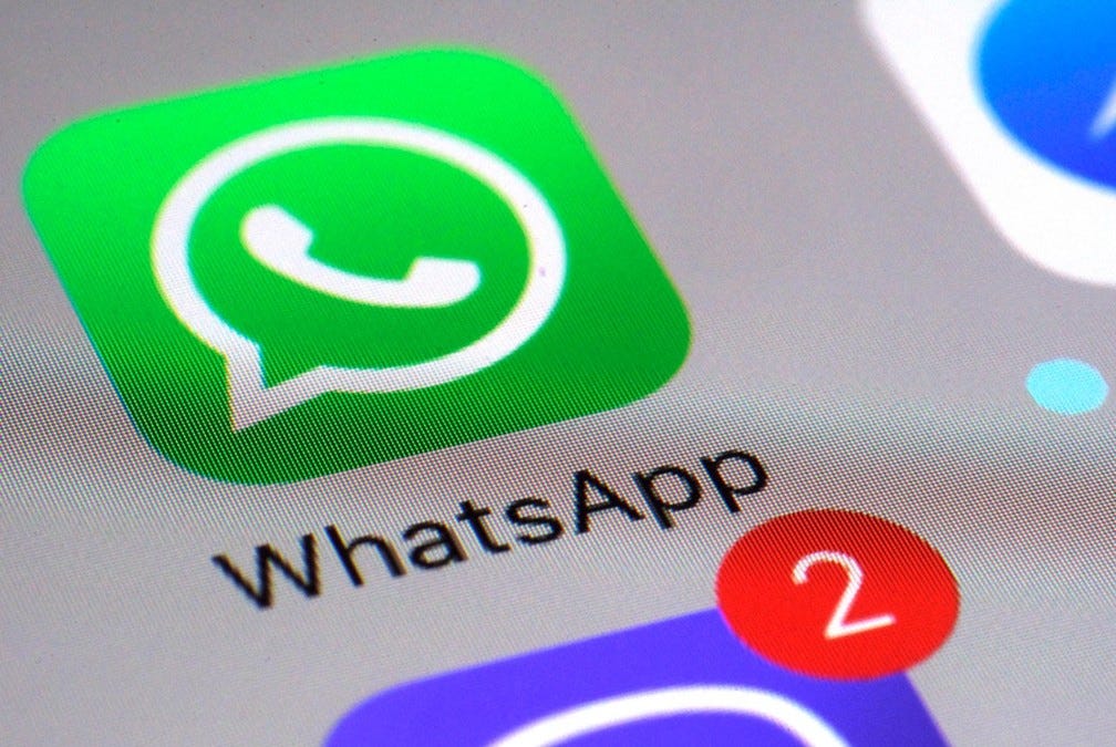 WhatsApp — Foto: GloboNews