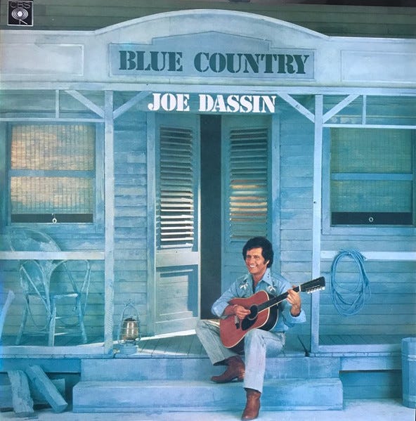 Joe Dassin – Blue Country (1979, Vinyl) - Discogs