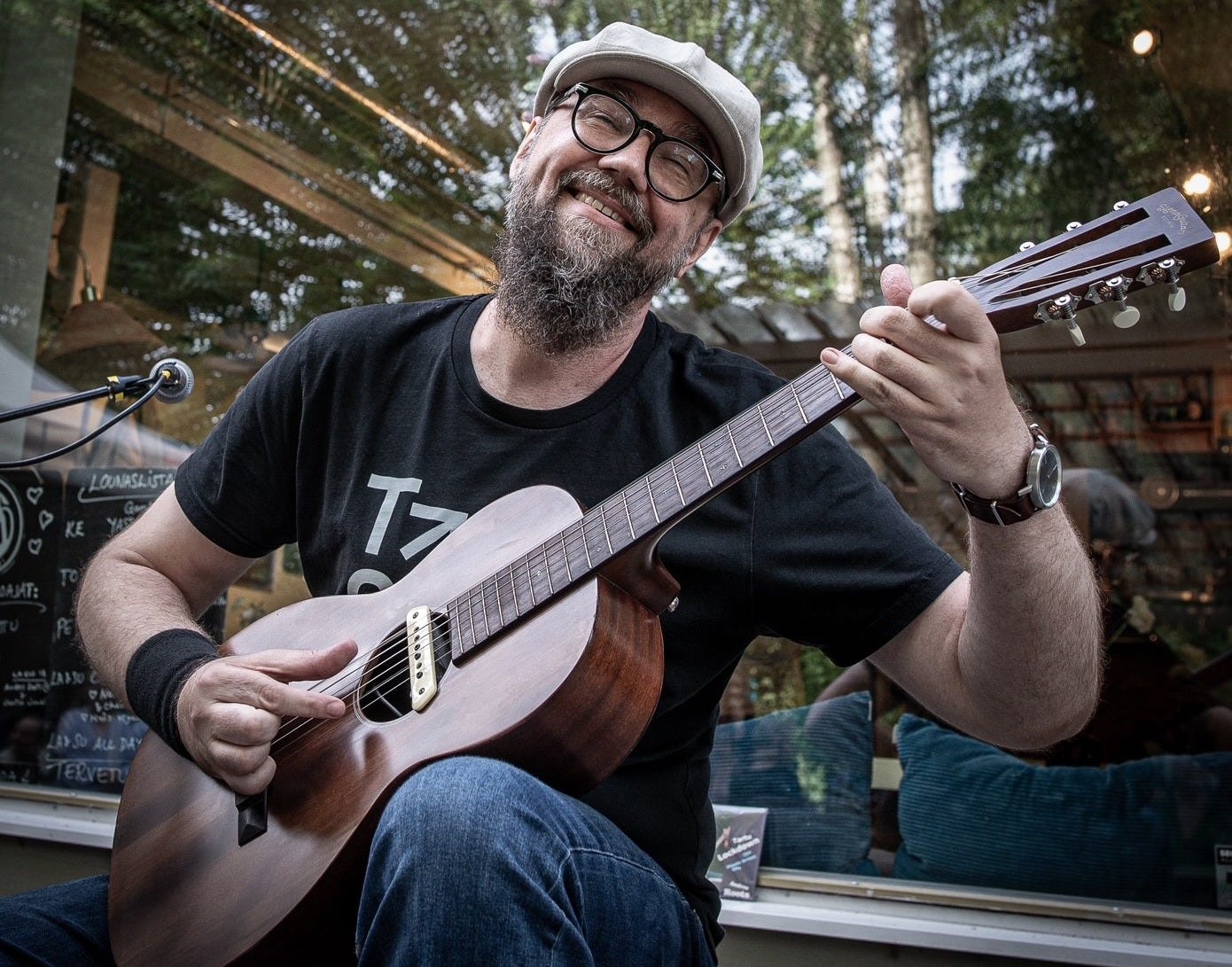 Andres Roots Riihimäellä