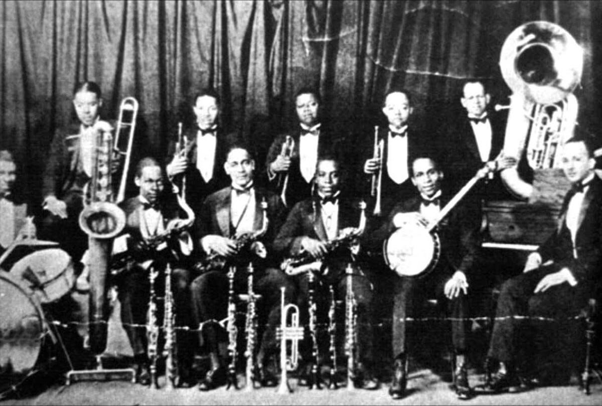 Louis Armstrong with Fletcher Henderson Orchestra