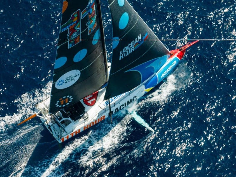 11th Hour Racing Team wins The Ocean Race