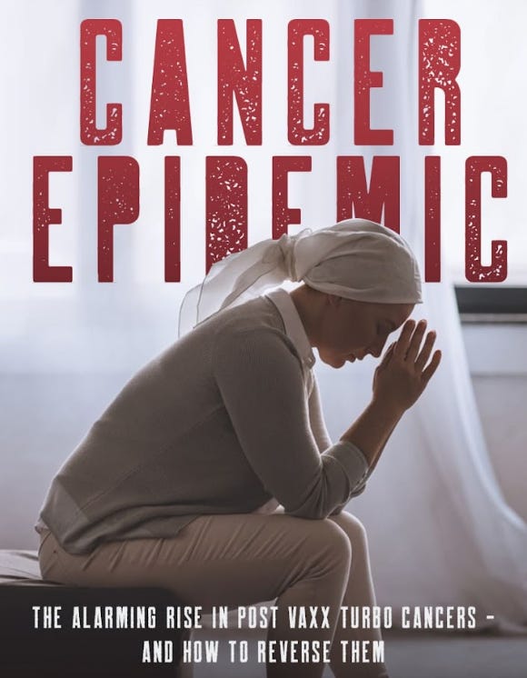 Cancer Epidemic--today's gift