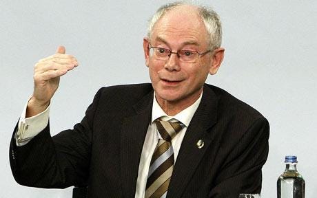 Herman Van Rompuy - the Belgian prime minister is Europe's first president Herman Van Rompuy - the Belgian prime minister is Europe's first president
