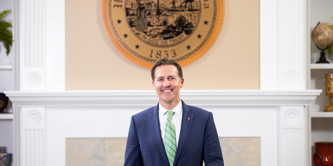 Three Cheers for (UF) President Sasse