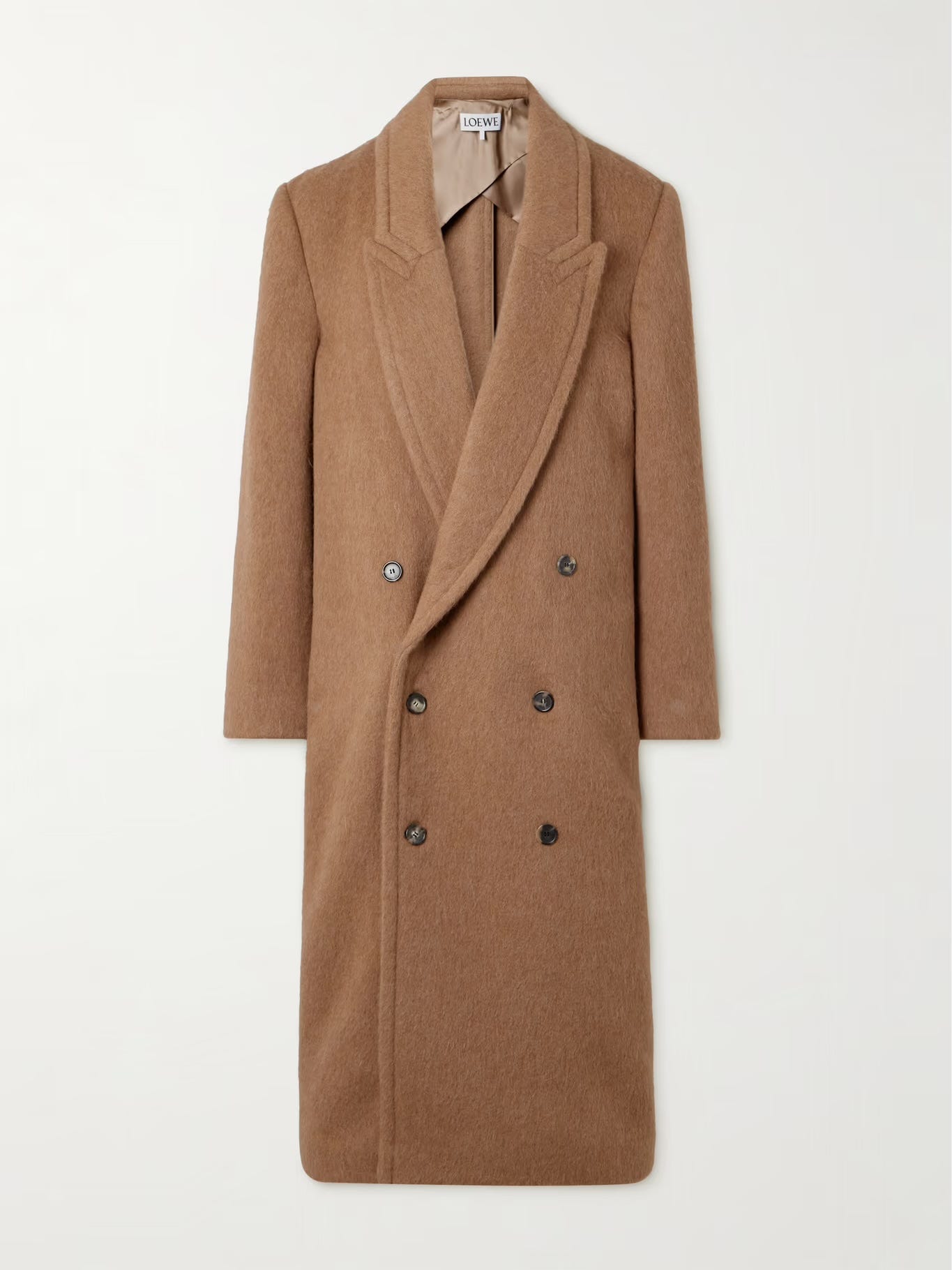 [Ⓜ︎asako様]OVERCOAT Melton Notch Coat NAVY Notch Coat in Dark Navy | Parallel