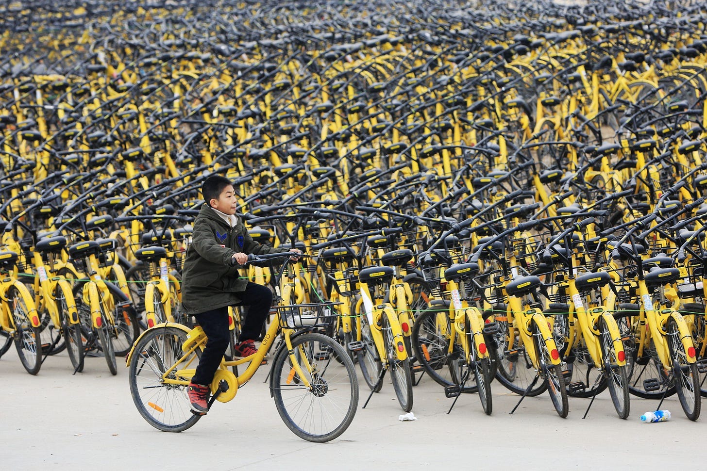 Chinese bike-sharing startup Ofo went global. Now it may go bust | CNN  Business