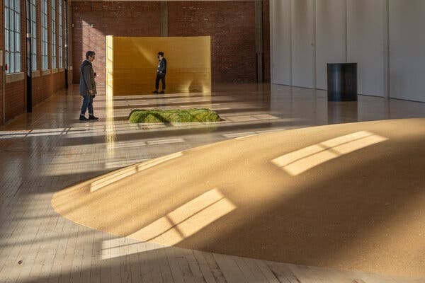Land Art Comes Indoors as Dia Highlights Meg Webster - The New York Times