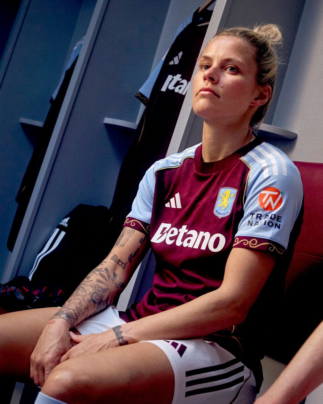 Aston Villa Home Kit 2025/26 Aston Villa Home Kit 2025/26