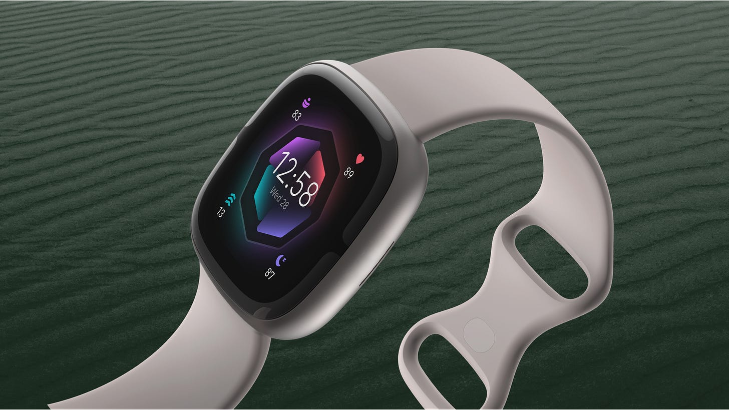 Smartwatch avanzato per fitness e benessere | Acquista Fitbit Sense 2