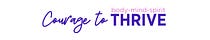 Courage to THRIVE with Gillian Goerzen 
