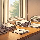 A Writing Year in Execution Mode