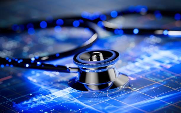 Artificial Intelligence in Healthcare, AI Health, digital healthcare provider, telemedicine, medical technology Artificial Intelligence in Healthcare, AI Health, digital healthcare provider, telemedicine, medical technology AI healthcare stock pictures, royalty-free photos & images