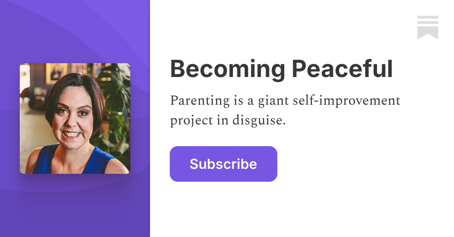 Becoming Peaceful | Lisa Howe | Substack