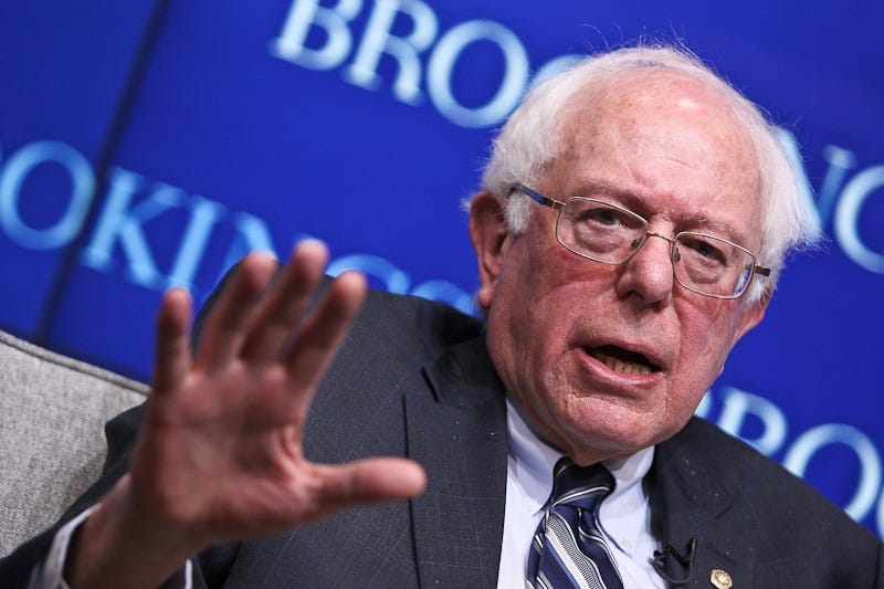 Sen. Bernie Sanders: We have a government of, by, and for billionaires |  Brookings
