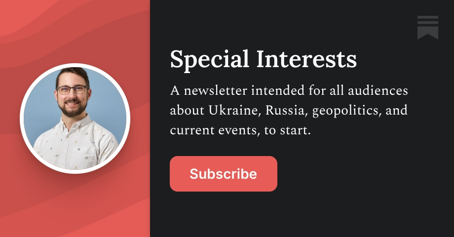 Special Interests | Mackenzie Schoenthaler | Substack
