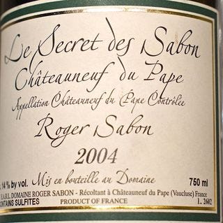CU Le Secret des Sabon label CU Le Secret des Sabon label