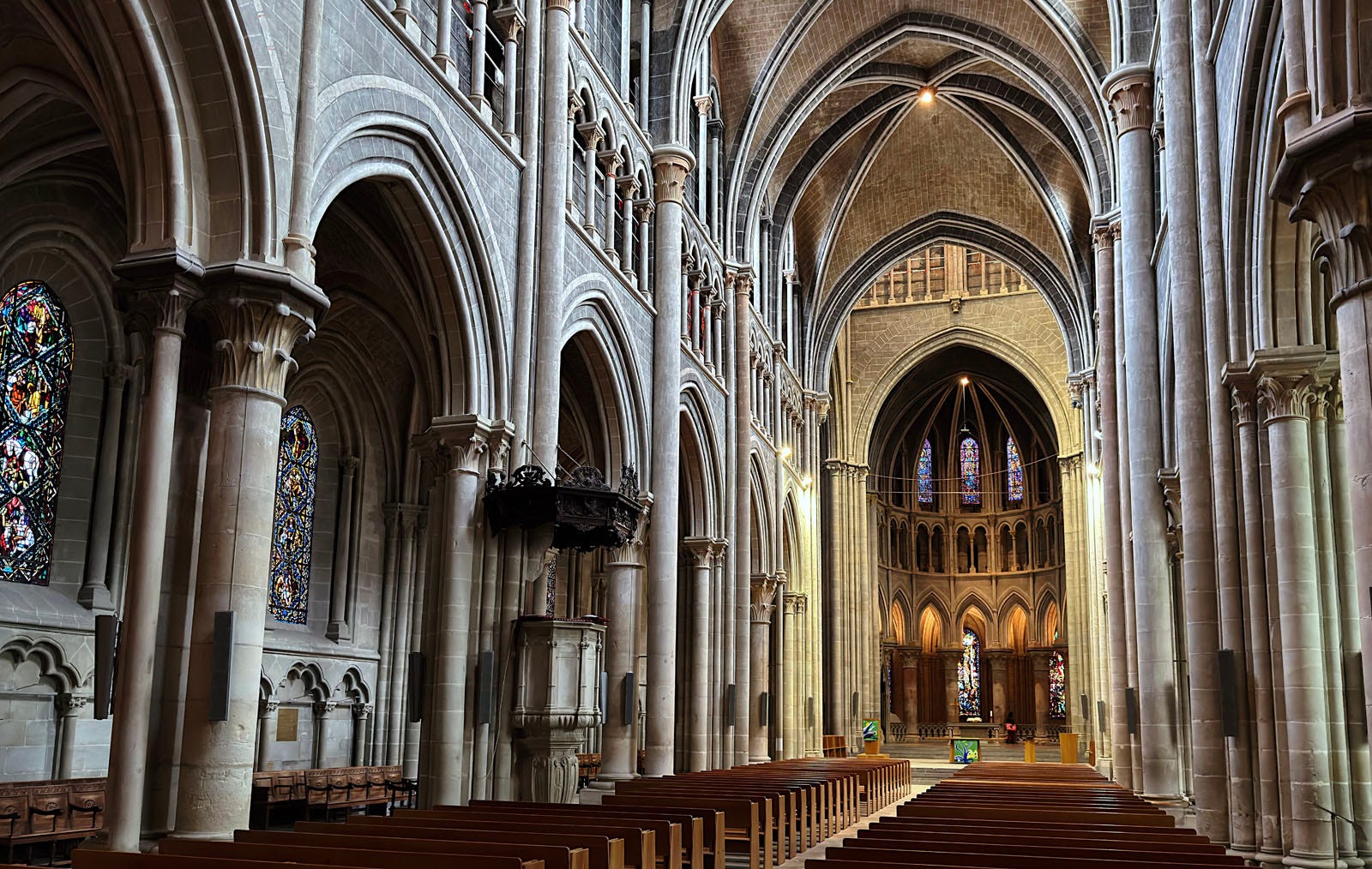 Greatest Gothic, #48: Lausanne Cathedral - by Ben Loomis