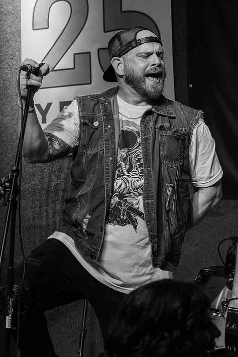 Local Zero performs in Wichita Falls, Texas, June 28, 2025