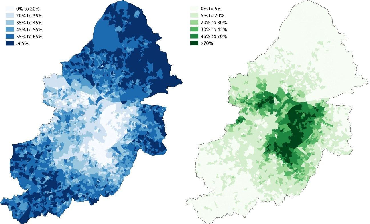 Birminghamin muslimiväestö on yli 30% kaupungin kaikista asukkaista. Birminghamin muslimiväestö on yli 30% kaupungin kaikista asukkaista.
