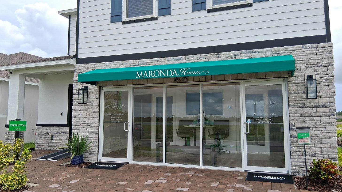 Maronda Homes, Malabar Springs, Palm Bay, Florida