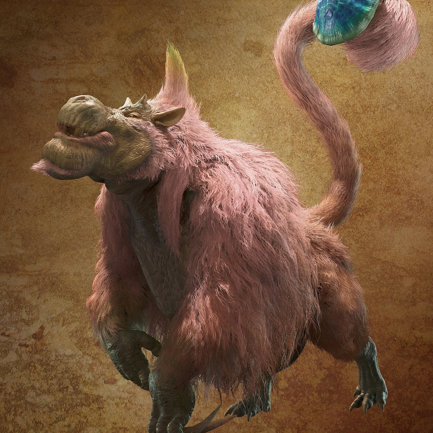 Sportskeeda Gaming na platformě X: „Fan favorite monster: Congalala returns  in Monster Hunter Wilds ! #TokyoGameShow #TGS #Capcom #MonsterHunter  https://t.co/iXU3ToPHMC“ / X