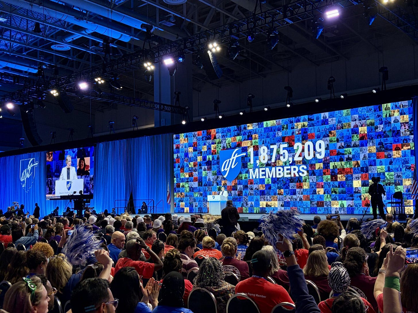 AFT Convention: Fighting for a better life for all - WSNA AFT Convention: Fighting for a better life for all - WSNA