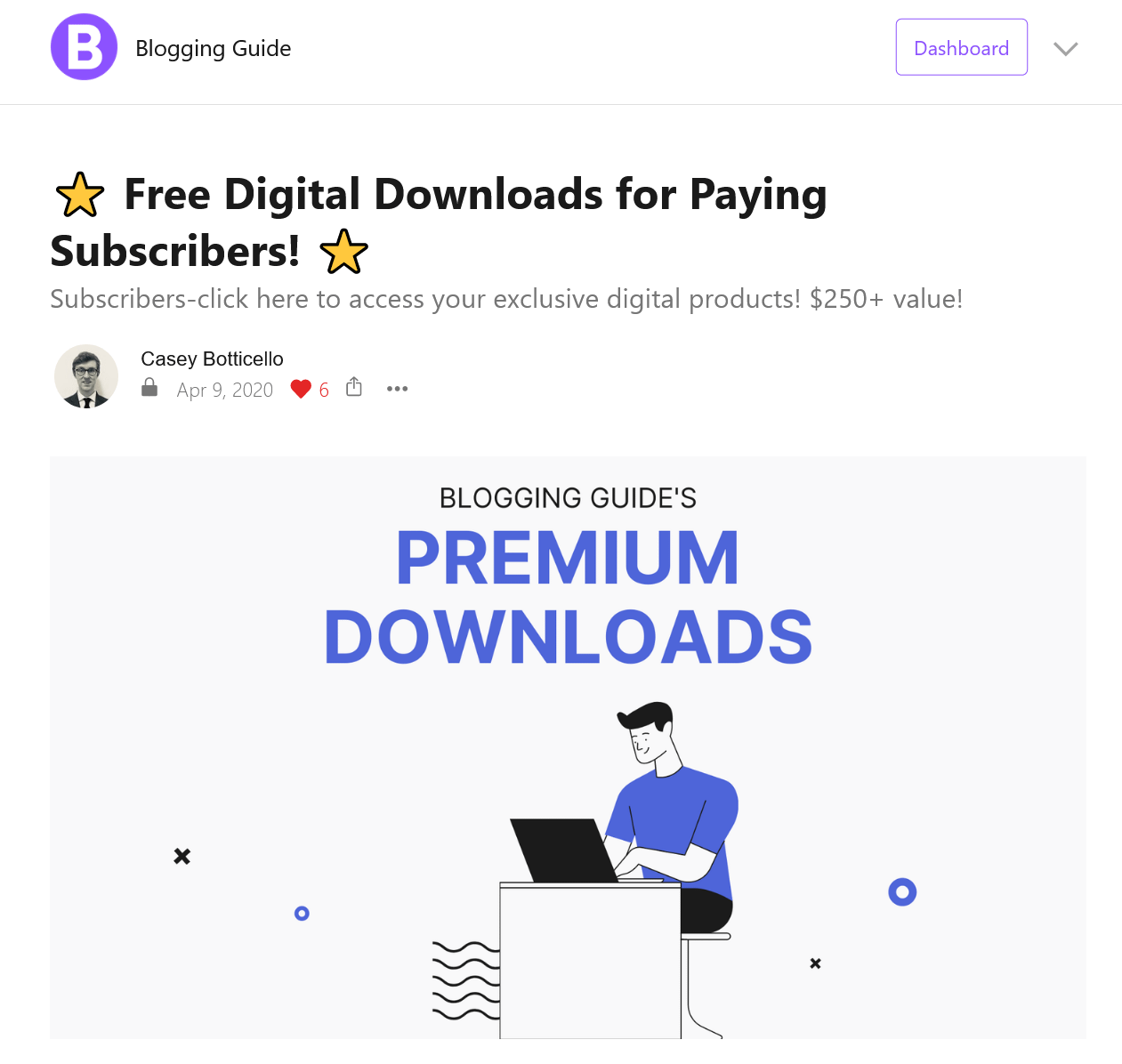 📖 Substack FAQs and Tips - by Casey Botticello