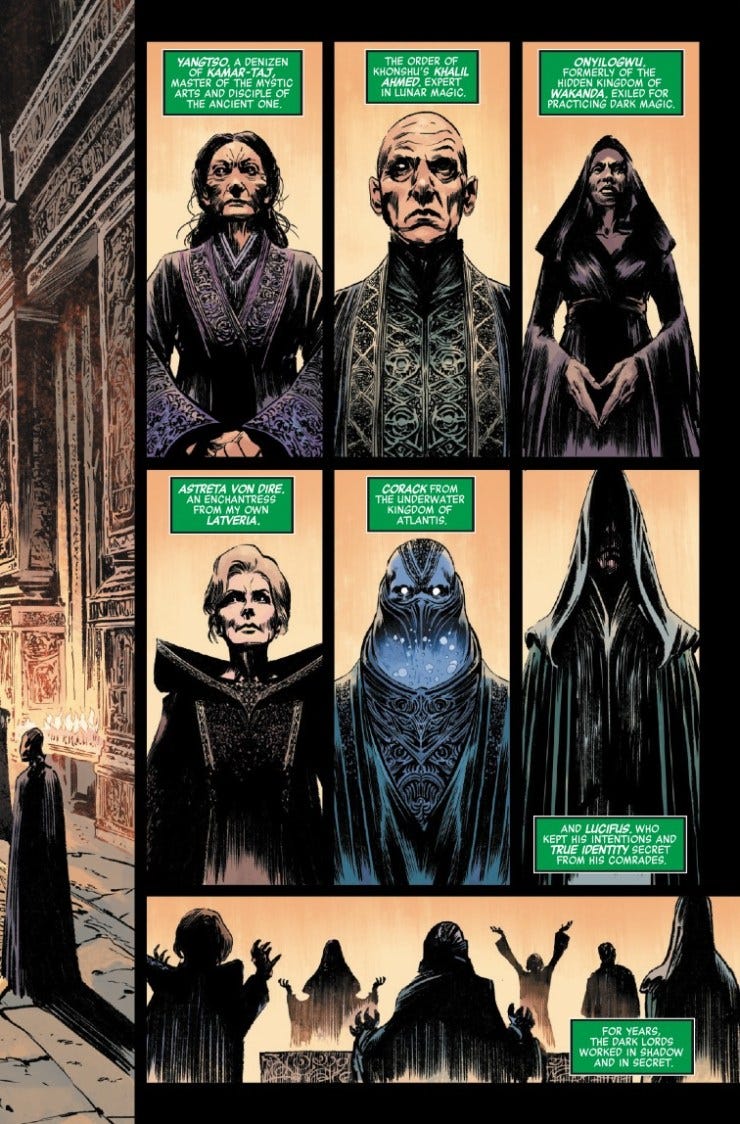 Marvel Preview: Bring on the Bad Guys: Doom #1