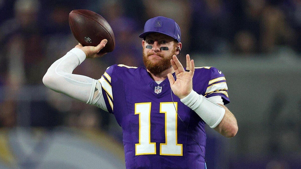 Can Carson Wentz write his redemption story? How Vikings QB has a big last chance after J.J. McCarthy injury - CBS Sports Can Carson Wentz write his redemption story? How Vikings QB has a big last chance after J.J. McCarthy injury - CBS Sports