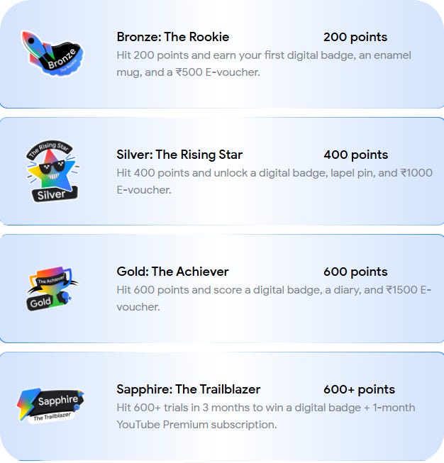 Become a Google Campus Ambassador. - by Sanjay Viswanathan